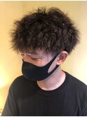 メンズ/パーマ/ツイストスパイラルパーマ