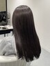 似合わせカット+カシミヤトリートメント　￥7500