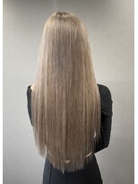 シエンゴールド(CIEN gold)&nbsp;ミルクティーグレージュ/ブリーチ/ハイトーン#浜松駅#カラー