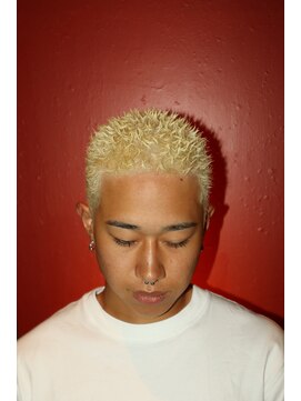 オーディナリーバーバープレース(Ordinary Barber Place) 高円寺/イージーパンク/ブリーチ