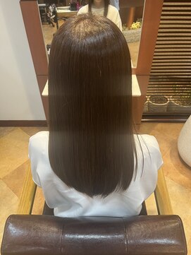 ヘアモーヴ チャンプス 南流山店 メテオストレート
