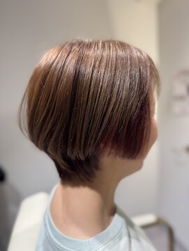 アンサー(answer) インナーカラー×ショートボブ