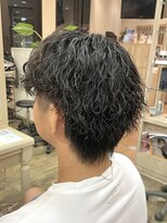 アルターリール(aL ter Rire)&nbsp;スパイキーショート/ブルーブラック/フェザーパーマ/中村郁未