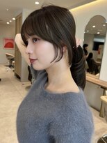 ジーナ 福岡千早(Zina)&nbsp;髪質改善＊垢抜け暗めカラー＊美髪【Zina千早】