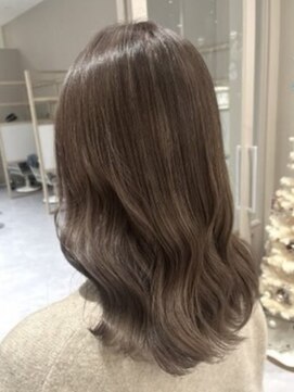 スピンヘア SOCOLA塚口店(Spin hair) フォギーナチュラルベージュ