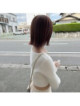 フィール アドバンス 袋井(feel advance) ぼぶ × オレンジブラウン