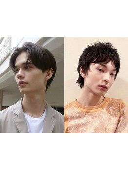 抜群のセンスで似合わせヘアを実現◎ハイセンスなStylistによる計算し尽くされたデザインでON/OFFキマる！