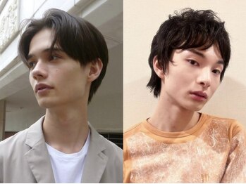 オーオシカシカスペース(OOO YY Space)の写真/抜群のセンスで似合わせヘアを実現◎ハイセンスなStylistによる計算し尽くされたデザインでON/OFFキマる!