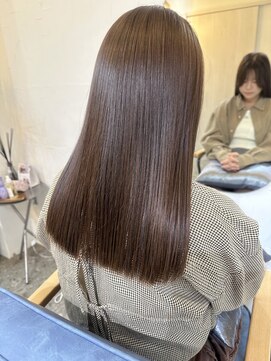 ティムヘアー(tim hair) ▲2ヶ月たってもこの美しさシルク縮毛矯正▲tim hair