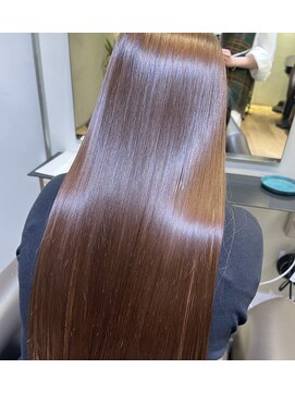 フィルム(FILM) 【FILM 梅本】縮毛矯正/艶髪/髪質改善/カシミアストレート