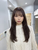 ラピス 渋谷本店(Lapis) レイヤーカット/シールエクステ