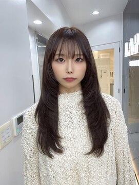 ラピス 渋谷本店(Lapis) レイヤーカット/シールエクステ