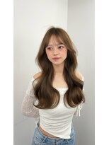 アマトウキョウ アユンチェ(AMA TOKYO×AYUNCHE)&nbsp;韓国レイヤースタイル