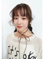 アペロ 柏(Apero)&nbsp;マロンベージュ/ヘアアレンジ/レイヤー/髪質改善/縮毛矯正/柏