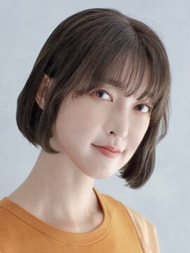 アース 鶴見店(HAIR&MAKE EARTH) ナチュラルスリークボブ