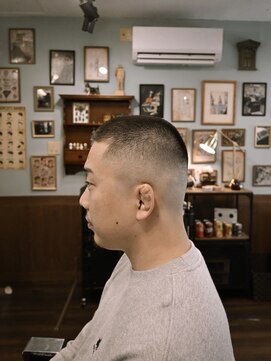 ディーアイジーカットクラブ(DiG CUT CLUB) ボウズフェード