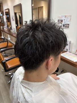 メンズマッシュ[20代/30代/40代/50代/60代]