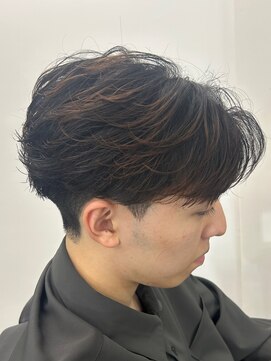 再現度抜群！こだわりのフェザーパーマ