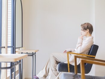 パークバイスミール(PARK by smil)の写真/【谷町4丁目】キレイな髪で大人女性の人生を豊かに＊上質なプライベート空間で叶える似合わせスタイル◇