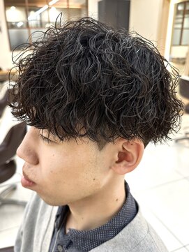 ゼンコー アオヤマ(ZENKO Aoyama) メンズカットメンズパーマツイストスパイラルシャドウ