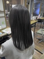 フレイムスヘアーアンドリラックス 西川口店&nbsp;ブリーチ＋シルバーグレー