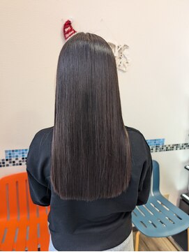 R ヘアーアンドメイク 立野店 縮毛矯正