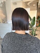 ボランチ(VOLANCH) 切りっぱなしボブ