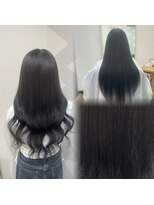 デスト 大宮(DEST)&nbsp;ロングエクステ/ナチュラルブラック［大宮/シールエクステ］