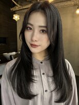 キラ 渋谷(KILLA) ココアベージュ/オリーブグレー/小顔/黒髪/クラゲヘアー/表参道