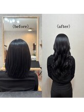 【6Dエクステ】Before → After