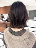 ハイライトバレイヤージュダブルカラーケアブリーチ20代30代