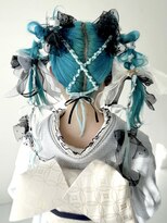 エル セルカ 高田馬場(el CERCA)&nbsp;高めツイン編みおろしスタイル