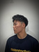 ブリーチ 金沢店(BLEACHi)&nbsp;刈り上げ×ソフトツイストで作る無造作ショート