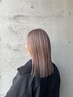 【はまべ限定】カット+透明感N.カラー+TOKIOトリートメント【￥14,400-】