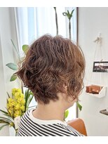 ラグラスヘア(LAGRAS HAIR)&nbsp;白髪が目立たない可愛いショート