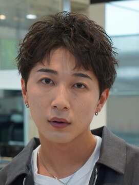 フィフス 原宿(fifth) 原宿メンズパーマルーズショートアクティブショートツイスパ緩め