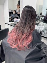 アライブ キチジョウジ(ALIVE Kichijoji)&nbsp;【ALIVE吉祥寺】ピーチピンクグラデーションカラー