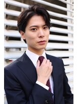 men's salon HYPE 名古屋伏見 メンズサロン/men'sパーマ/men'sカット/men'sショート メンズカット×ニュアンスパーマ(伏見/伏見駅/栄/メンズ)