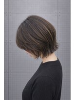 リトマス 二子玉川(litmus)&nbsp;ハイライト/髪質改善/スモーキーカラー/シャギーカット