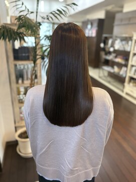 オブジェ ナチュレ(OBJE’T nature) Graybeige×髪質改善カラー