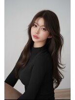 レーヴバイキートス(REVE by kiitos)&nbsp;【REVE】西梅田/梅田/大人可愛い/くびれヘア/韓国風ヘア/外巻き