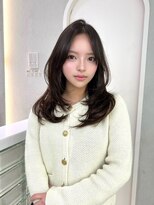 ガガ 心斎橋(GAGA)&nbsp;小顔/黒髪/クラゲヘアー/オリーブグレー/ココアベージュ