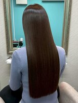 セタ 新宿(seta)&nbsp;艶髪ロング/髪質改善カラー/暗髪/美髪/ロングヘアー/韓国風