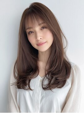 ニーフ 恵比寿(neaf) イメチェン/ピンクベージュ/前髪/クールショート/レイヤーカット