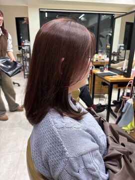 アローム(alom) 白髪染めでも染まるブラウンカラー