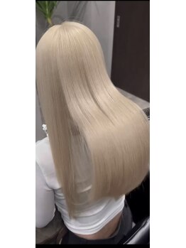 ソルビア(solvia)の写真/自分史上最高の指通りへ☆髪の状態に合わせたパーソナルケアで、パサつきを抑えてしっとりまとまる艶髪に。