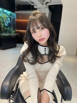 ザ シェノン ウメダ(THE CHAINON UMEDA) イメチェン/ピンクベージュ/アンブレラカラー/前髪/心斎橋