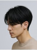 Haleニュアンスパーマリバースセンターパートフェザーパーマ原宿