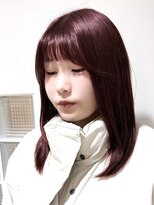 デイシーアンドコー(Deicy&Co)&nbsp;coral red
