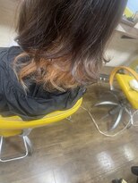 ヘアー トランス ワイズ(Hair trance Y's) インナーカラー